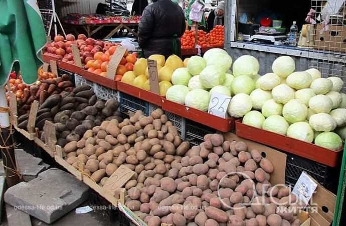 Картошка на одесском Привозе