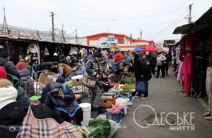 На одесском Привозе