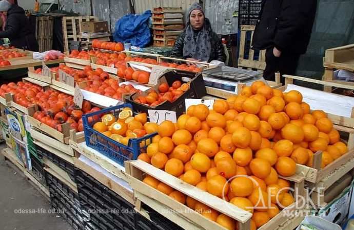 Фрукты на Привозе, 7 марта 2024