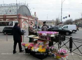 Одеський Привоз: де знайти найдешевші квіти? (фотофакт)