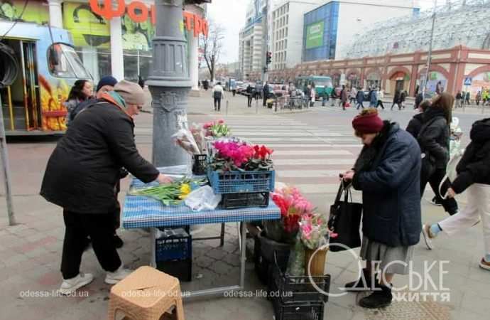 Цветочный бум на Привозе