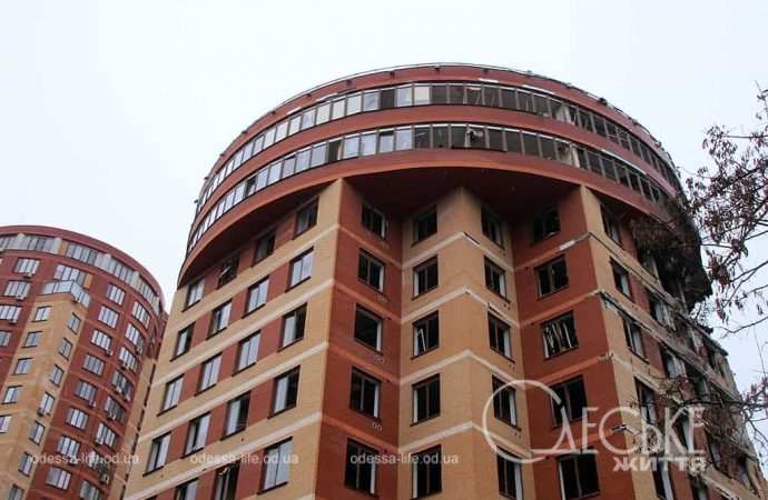 На проспекте Шевченко, март 2024