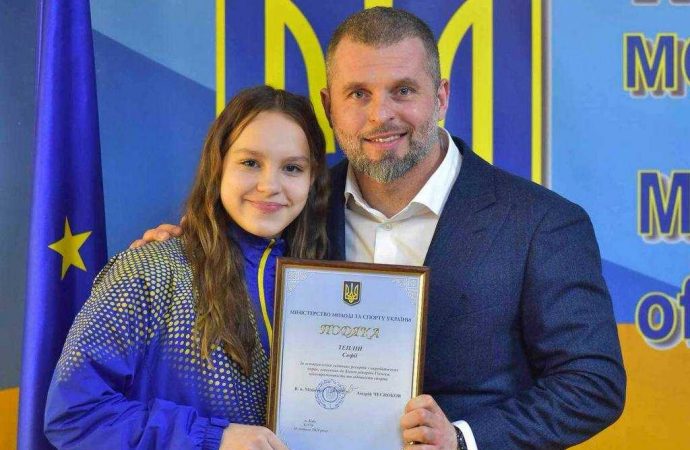 Дівчина з Подільська двічі встановила світовий рекорд