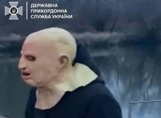 Одессит перевоплотился в чудовище, чтобы попасть в Молдову (видео)