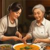 Анекдот дня: специальный суп для Эльвиры Львовны