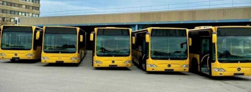 Не тільки в Одесі: у мерії шукають вирішення проблеми з довгими німецькими автобусами