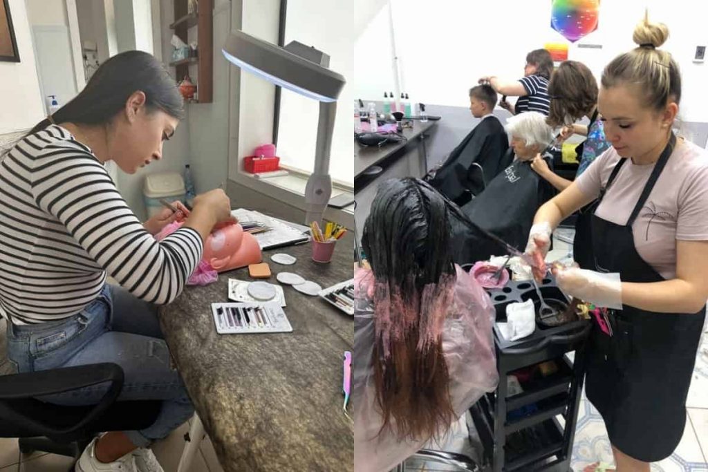 Чудо Ножницы: где в Одессе учат на колориста