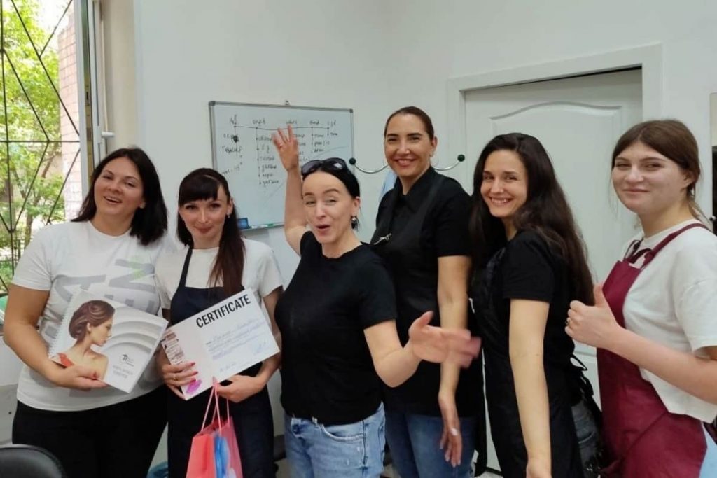 Чудо Ножницы: бьюти-курсы в Одессе