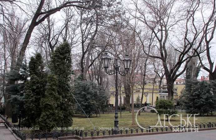 день в Горсаду