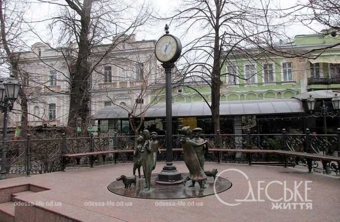 день в Горсаду