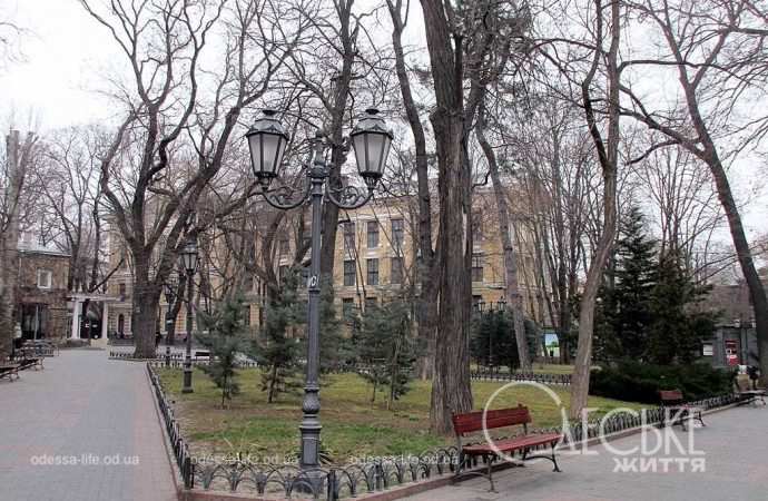 день в Горсаду