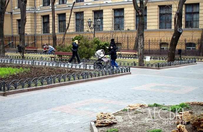 день в Горсаду