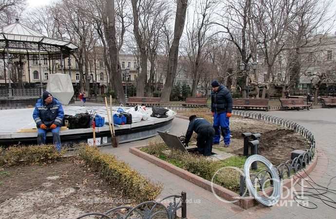 фонтан у Міському саду