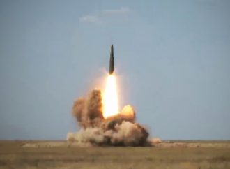 Сильнейший взрыв и пожар под Одессой: россия ударила баллистической ракетой