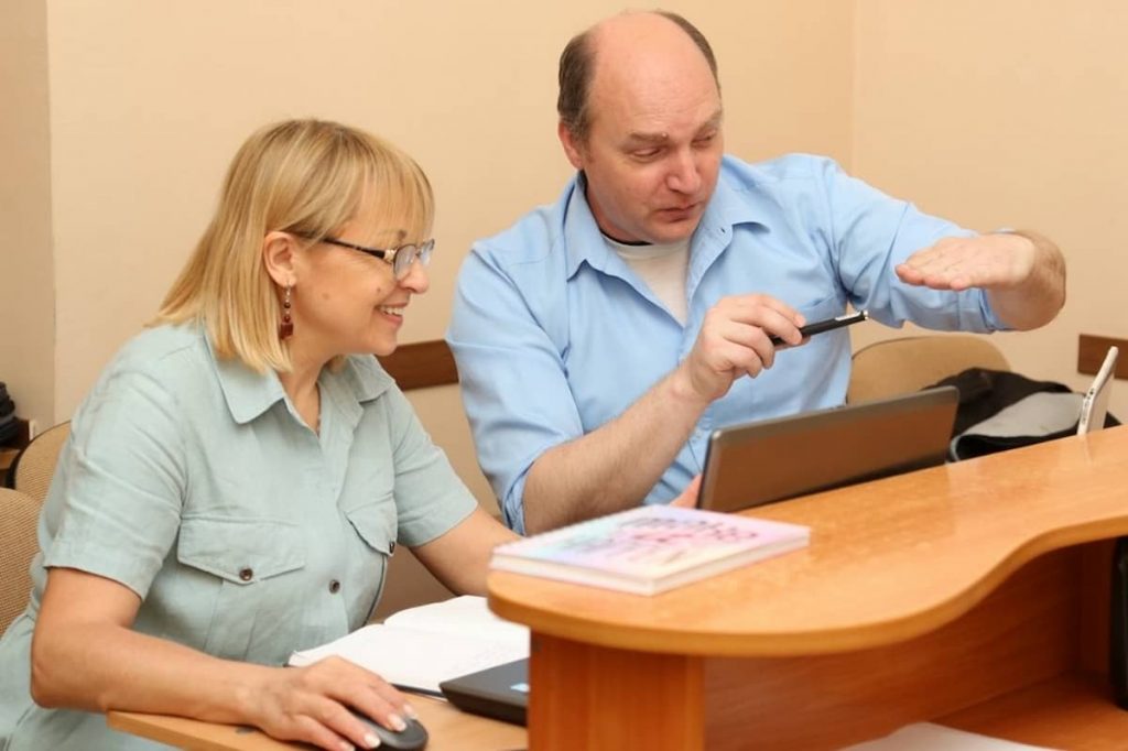 Учебный центр Люстдорф (Одесса): курсы английского языка