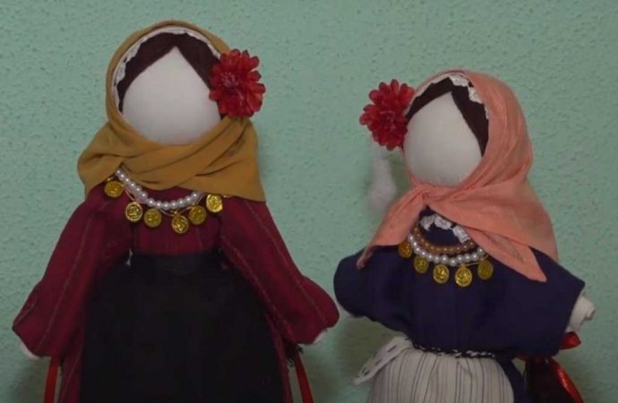 Куклы наших бабушек: как исследовательница с Одесщины воссоздает традиции прошлого