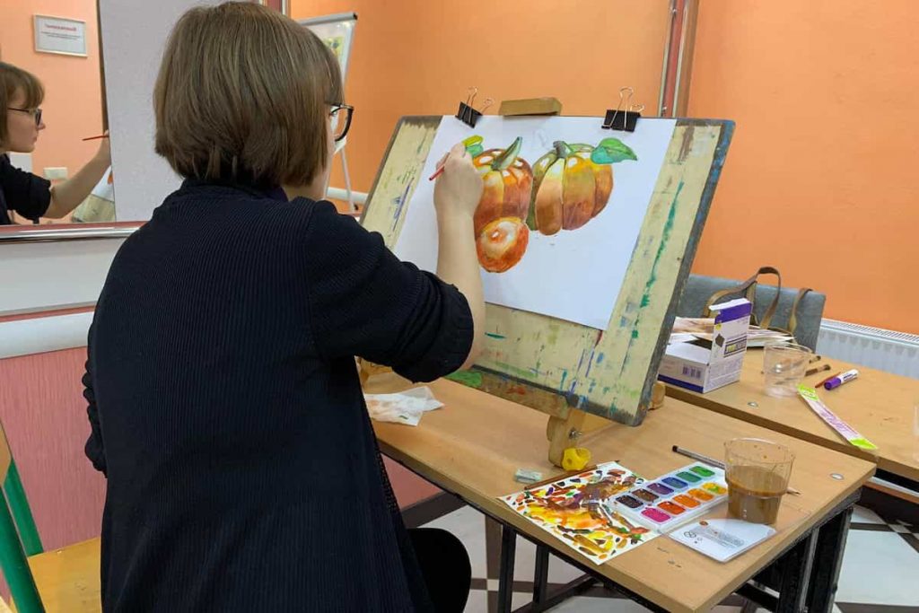 Учебный центр Люстдорф (Одесса): курсы живописи