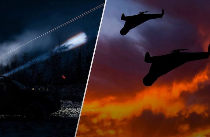 Одесу масово атакували російські дрони: є влучання, виникла пожежа