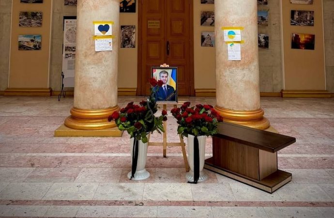 Их убила россия: в Одессе попрощались с Сергеем Тетюхиным, бывшим заммэра