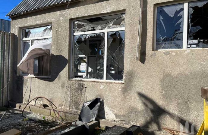 повреждения от ракет 29 марта