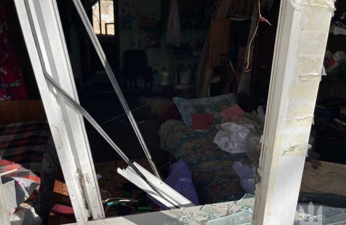 повреждения от ракет 29 марта