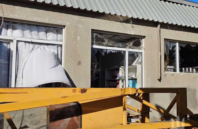 повреждения от ракет 29 марта