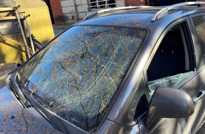 повреждения от ракет 29 марта