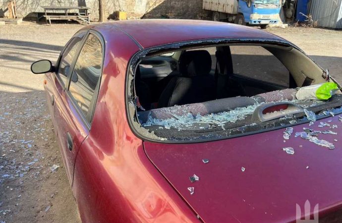 повреждения от ракет 29 марта