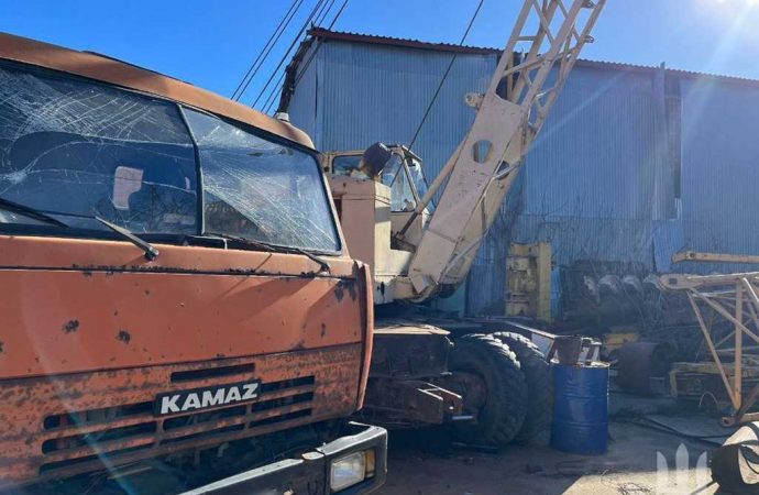 повреждения от ракет 29 марта