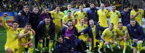 Украина-Исландия: результат решающей игры за участие в Чемпионате Европы