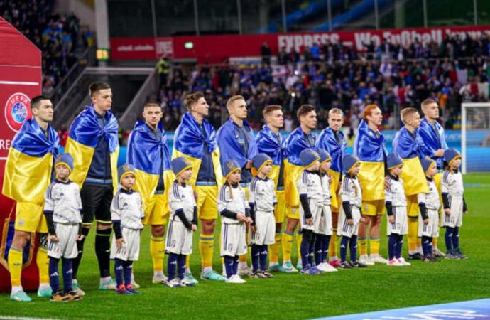 Украина — Исландия: где и когда смотреть онлайн футбольный матч