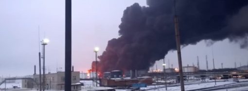 В россии атакованы крупнейшие нефтезаводы и военные аэродромы