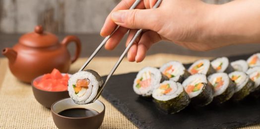 Суши и морские деликатесы: изысканные виды суши с участием особых видов рыбы и морепродуктов