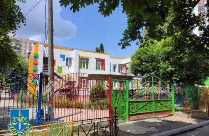 В Одессе подрядчик «обогатился» при ремонте детского сада