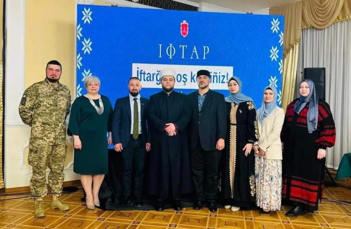 Окончание Рамадана: одесские мусульмане впервые провели региональный ифтар