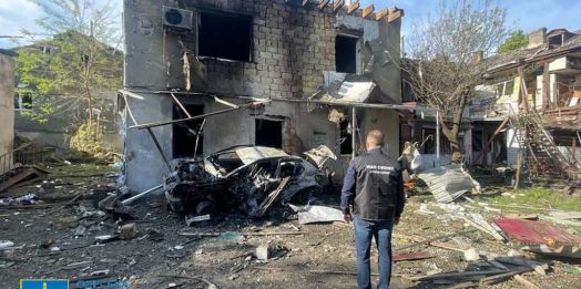 Удар по Одессе 23 апреля: как отражали атаку дронов и какие последствия (фото, видео)