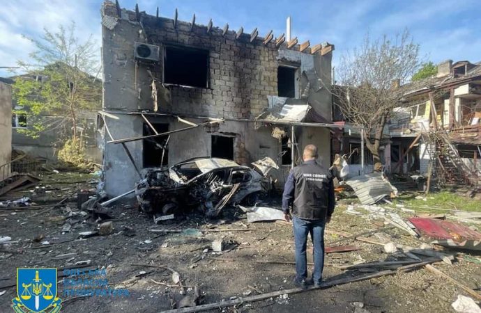 Удар по Одессе 23 апреля: как отражали атаку дронов и какие последствия (фото, видео)