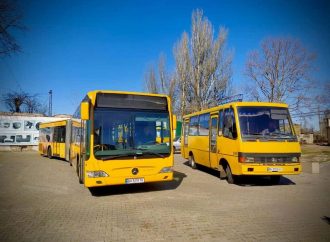 В Одессе сравнили вредные выбросы от городских маршруток и подаренных немецких автобусов (видео)