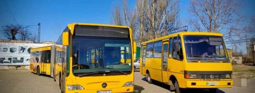 В Одесі порівняли шкідливі викиди від міських маршруток і подарованих німецьких автобусів (відео)