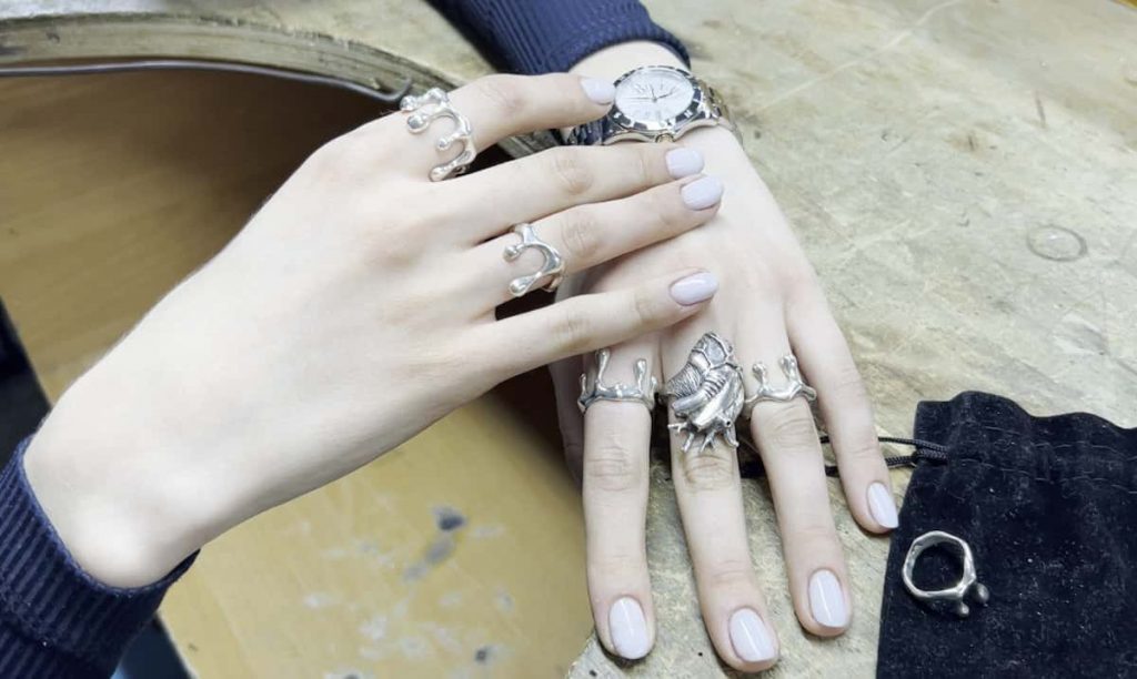 Студентка Академии Ювелирного Искусства