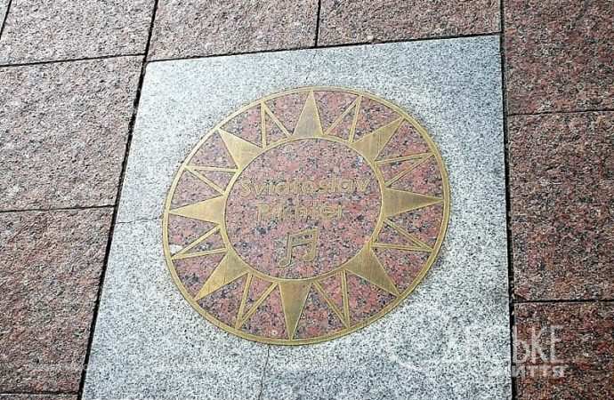 Звезды на одесской Аллее2