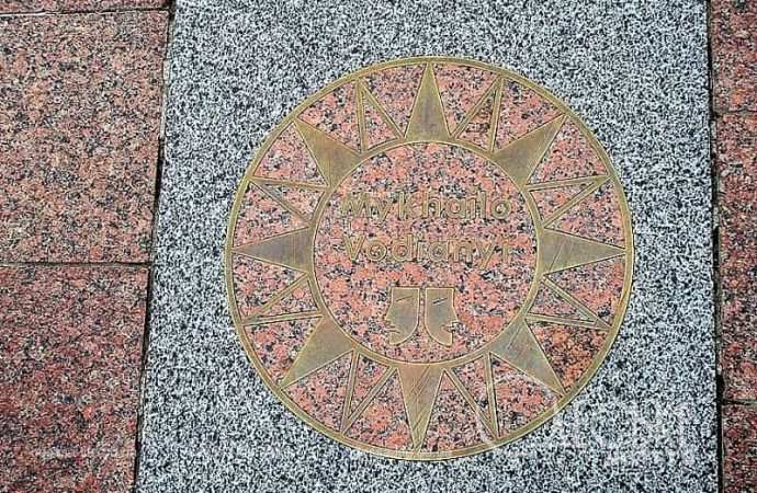 Звезды на одесской Аллее3