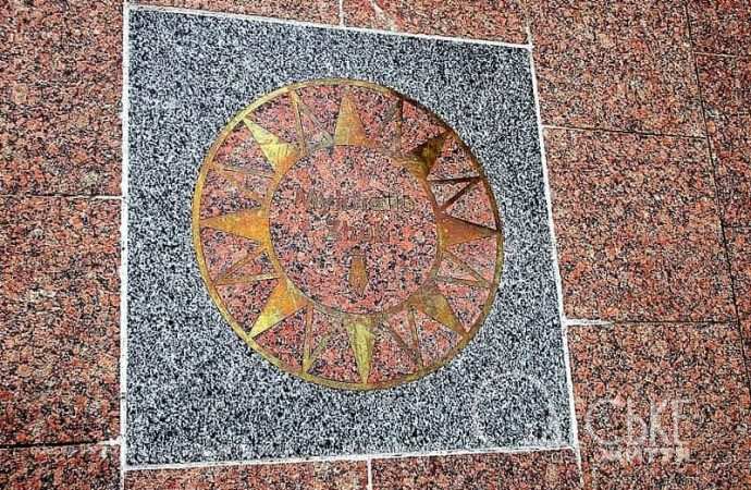 Звезды на одесской Аллее