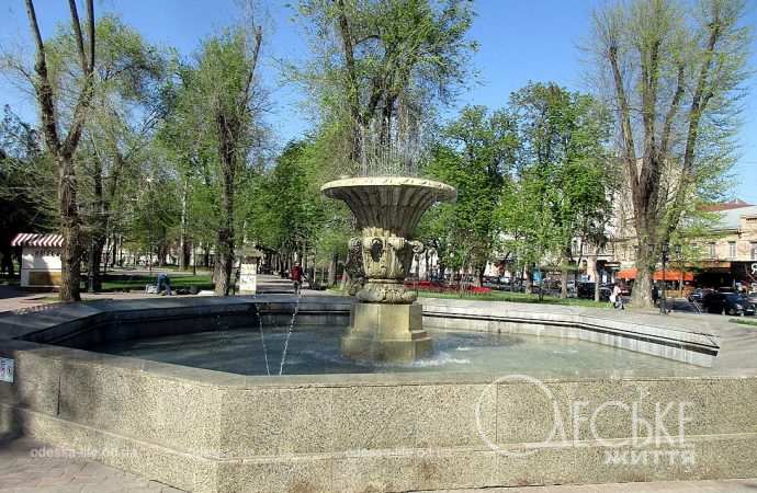 Апрель в Одессе, на Соборке