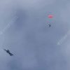 Над Одесою збили дрон на парашуті (відео)