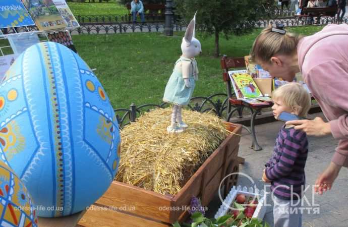 Фестиваль в одесском Горсаду