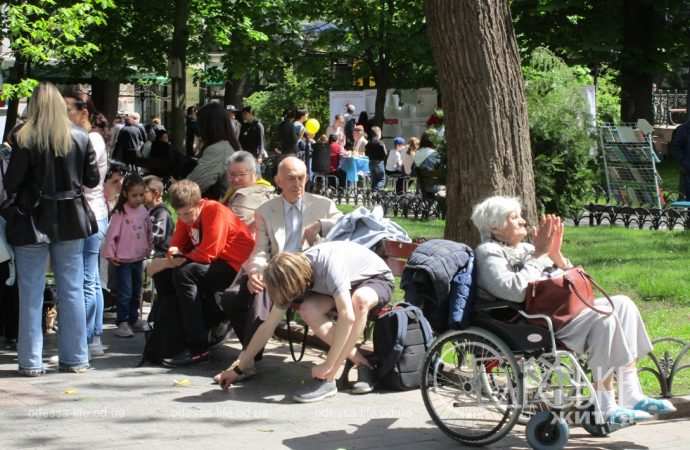 Фестиваль в Горсаду, игры