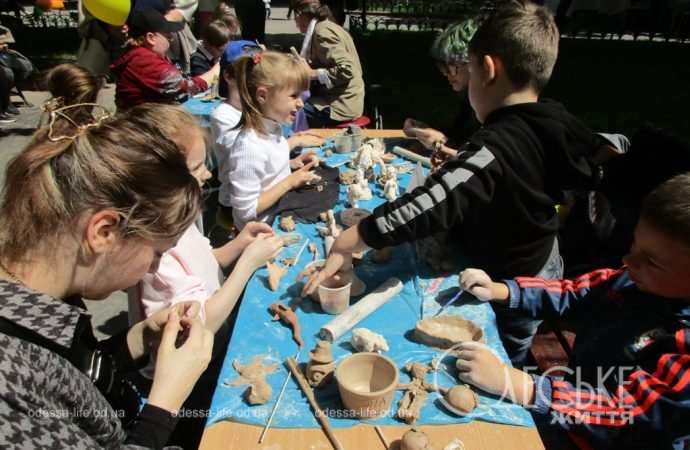 Фестиваль в Горсаду, мастер-класс