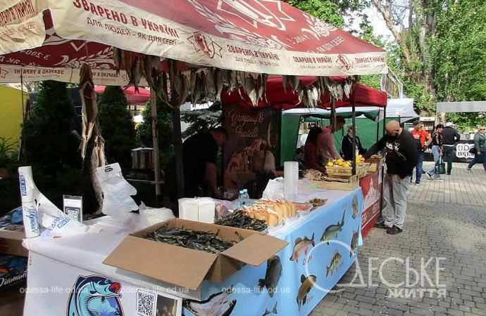 Odesa Beer Festival,закуски