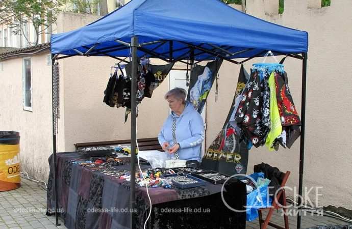 Odesa Beer Festival, ярмарка